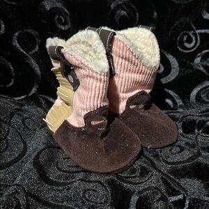 Cowboy boot slippers